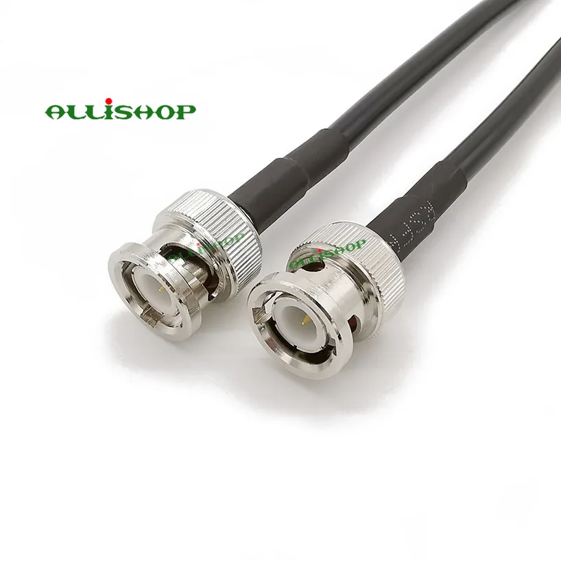 RG58 Coaxial Cable with BNC Male to BNC Male Extension Cable For FM Transmitter Amateur Radio Camera Monitor 2/5/6/8/10/12/15M
RG58 Coaxial Cable with BNC Male to BNC Male Extension Cable For FM Transmitter Amateur Radio Camera Monitor 2/5/6/8/10/12/15M