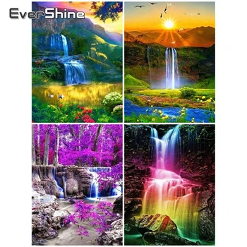 EverShine Diamond Embroidered Waterfall Picture Rhinestone Full Square 5D Diamond Painting Landscape Beaded Mosaic Home Decor
EverShine Diamond Embroidered Waterfall Picture Rhinestone Full Square 5D Diamond Painting Landscape Beaded Mosaic Home Decor