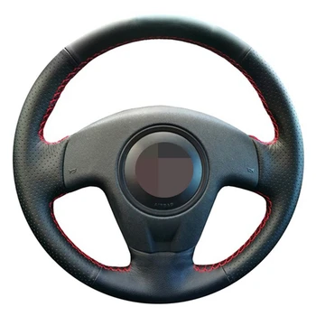 Car Steering Wheel Cover Black Hand-Stitched Genuine Leather For Seat Lbiza 2004 2006
Car Steering Wheel Cover Black Hand-Stitched Genuine Leather For Seat Lbiza 2004 2006