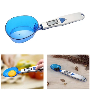 2 Pcs 300G Digital LCD Measuring Spoon Scale Tool for Cooking Kitchen Lab Tool & Gadget Sets
2 Pcs 300G Digital LCD Measuring Spoon Scale Tool for Cooking Kitchen Lab Tool & Gadget Sets