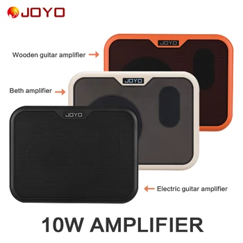 JOYO MA-10 Mini series Wooden guitar speaker Guitar Amplifier Speaker 10WPortable Amp OD/Clean Dual bass speaker Headphone
JOYO MA-10 Mini series Wooden guitar speaker Guitar Amplifier Speaker 10WPortable Amp OD/Clean Dual bass speaker Headphone