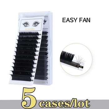 Easy Fans Lashes Volume Eyelashes Extension Auto Blooming Eyelash Automatic Flowering Natural Soft Faux Mink Lash Fast Fanning
Easy Fans Lashes Volume Eyelashes Extension Auto Blooming Eyelash Automatic Flowering Natural Soft Faux Mink Lash Fast Fanning