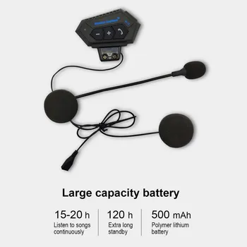 BT12 Motorcycle Helmet Headset Bluetooth Intercom Hands free Microphone Headphones Motorcycle Helmet Headset
BT12 Motorcycle Helmet Headset Bluetooth Intercom Hands free Microphone Headphones Motorcycle Helmet Headset