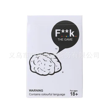 Board Game F ** k The Game Adult Party Game Anti-Human Card
Board Game F ** k The Game Adult Party Game Anti-Human Card
