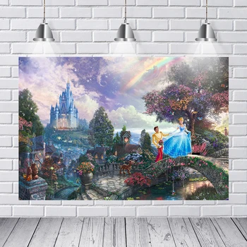 Castle Prince Princess Backdrop Rainbow Garden River Birthday Party Backgrounds for Photo Studio 7x5FT Vinyl
Castle Prince Princess Backdrop Rainbow Garden River Birthday Party Backgrounds for Photo Studio 7x5FT Vinyl