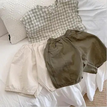 2020 New Arrival Girls Boys Shorts Cotton Linen Summer Kids Shorts 2-7 Years QH333
2020 New Arrival Girls Boys Shorts Cotton Linen Summer Kids Shorts 2-7 Years QH333