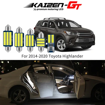 Canbus Error Free Car LED Interior Lights For 2014-2020 Toyota Highlander Trunk/Cargo Area Light Step/Courtesy Light Dome Light
Canbus Error Free Car LED Interior Lights For 2014-2020 Toyota Highlander Trunk/Cargo Area Light Step/Courtesy Light Dome Light