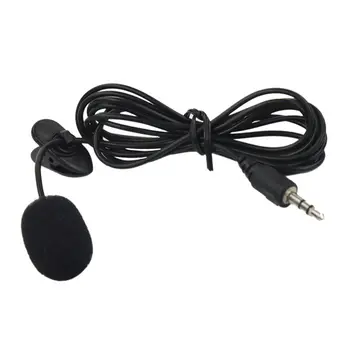 3.5 mm Computer Clip-on Mini Microphone
3.5 mm Computer Clip-on Mini Microphone