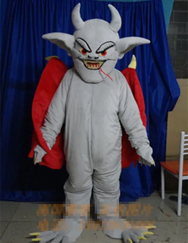 Halloween Devil Mascot Vampire Bat Costume Bloodsucker Anime Cosplay Fancy Party Dress Theme Mascotte Carnival | Тематическая