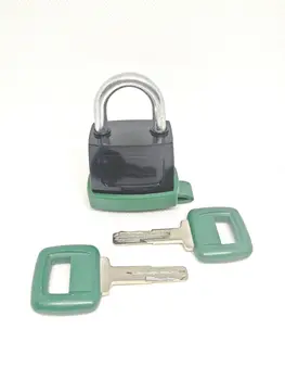 Padlock For Volvo Articulated Hauler Loader w/ 2 pc Laser Key 11039228 #SH060611 Free Shipping
Padlock For Volvo Articulated Hauler Loader w/ 2 pc Laser Key 11039228 #SH060611 Free Shipping