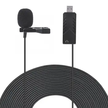 Portable Mini Collar Microphone USB 2.0 Lapel Microphone for Conference Computer Recording omnidirectional stereo Mic
Portable Mini Collar Microphone USB 2.0 Lapel Microphone for Conference Computer Recording omnidirectional stereo Mic