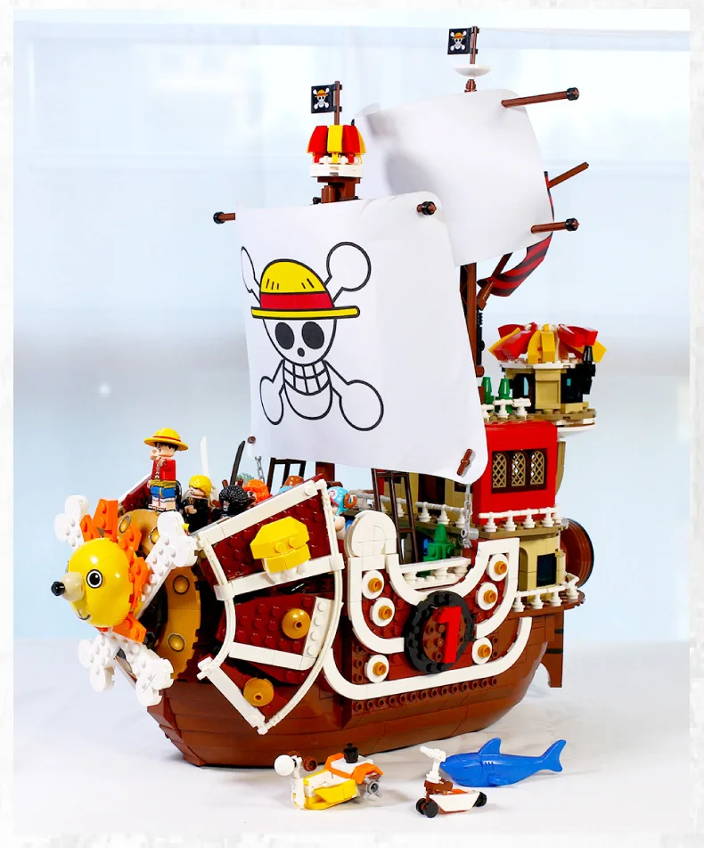 1484pcs Building Blocks Compatible with Legoinglyss SY6298 3D2Y THOUSAND SUNNY Pirate Ship Figure BricksToys Christmas Gift
1484pcs Building Blocks Compatible with Legoinglyss SY6298 3D2Y THOUSAND SUNNY Pirate Ship Figure BricksToys Christmas Gift