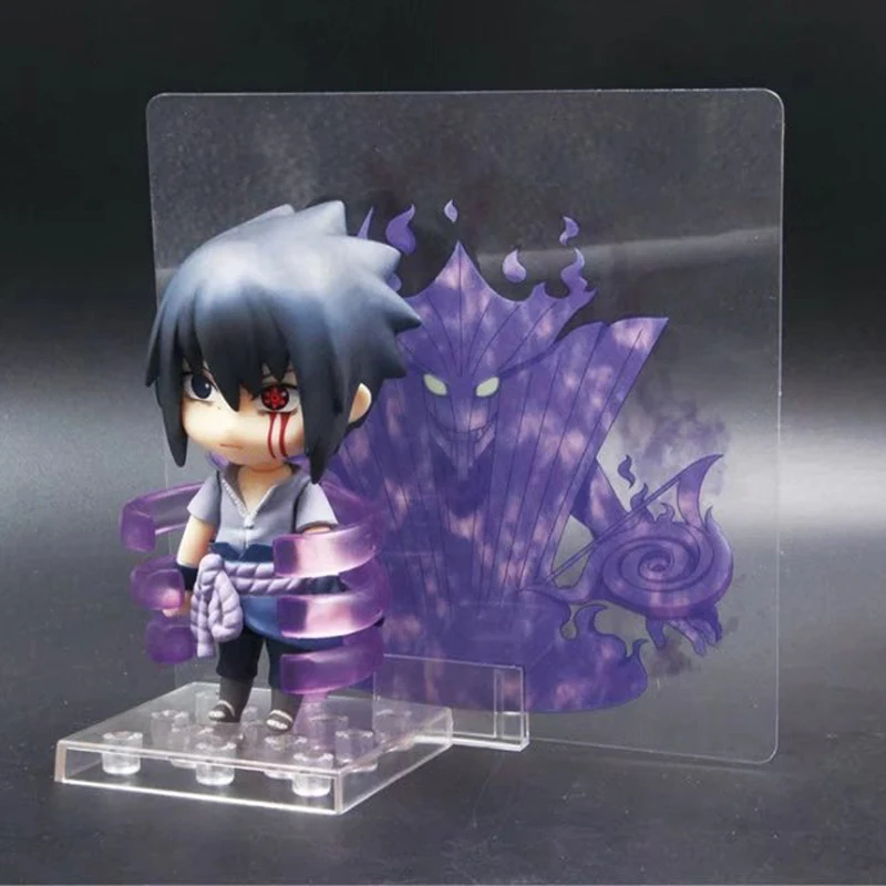 Экшн-фигурка Narutos Uchiha Sasuke экшн-фигурки Шаринган Susanoo коллекционные игрушки 10 см |