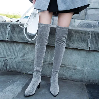 SARAIRIS 2020 New Fashion Hot Design Concise Shoes Women Boots Female Zip Up Pointed Toe Over The Knee Boots Woman Shoes
SARAIRIS 2020 New Fashion Hot Design Concise Shoes Women Boots Female Zip Up Pointed Toe Over The Knee Boots Woman Shoes