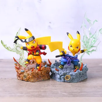 Anime Monster Uzumaki Naruto / Uchiha Sasuke Statue PVC Figure Figurine Model Toy
Anime Monster Uzumaki Naruto / Uchiha Sasuke Statue PVC Figure Figurine Model Toy
