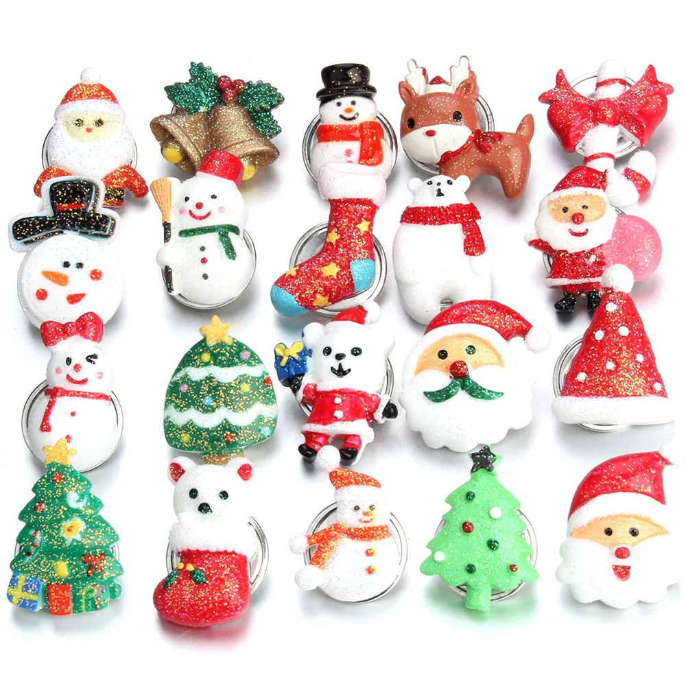 6pcs/lot Christmas Snap Button Tree of Life 18mm Charms for Bracelet Jewelry DIY Accessories ZD105 | Украшения и аксессуары