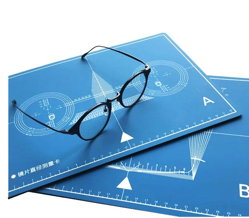 1Pcs Professional Eyeglass Adjustment Measuring Mat Glasses Sunglasses Lens Repair Board Pad Tool Accessories
1Pcs Professional Eyeglass Adjustment Measuring Mat Glasses Sunglasses Lens Repair Board Pad Tool Accessories