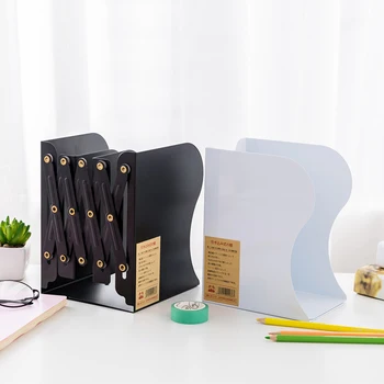 Creative Adjustable Iron Bookshelf Bookends Shelf Holder Organizer Telescopic Folding Book Stand Stationery
Creative Adjustable Iron Bookshelf Bookends Shelf Holder Organizer Telescopic Folding Book Stand Stationery