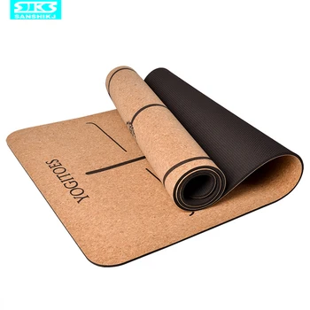 High quality Cork yoga mat 7mm anti crease thickened yoga tools non slip and odor free fitness carpet 
High quality Cork yoga mat 7mm anti crease thickened yoga tools non slip and odor free fitness carpet