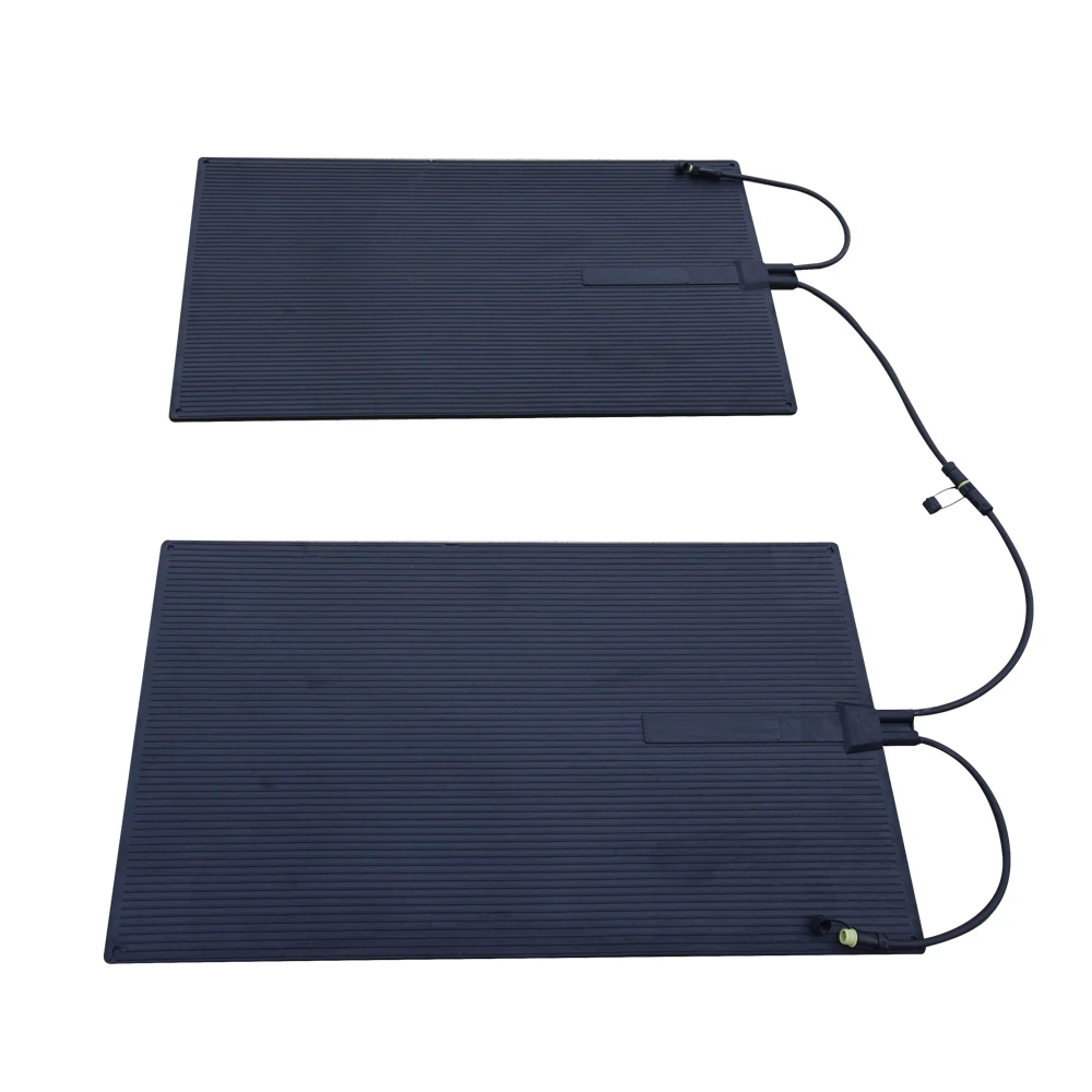 Anti-Slip Snow Melting Heated Walkway Mat with Power Cord Electric Heated Foot Rubber heating pad for Garage snowy paths to hot
Anti-Slip Snow Melting Heated Walkway Mat with Power Cord Electric Heated Foot Rubber heating pad for Garage snowy paths to hot