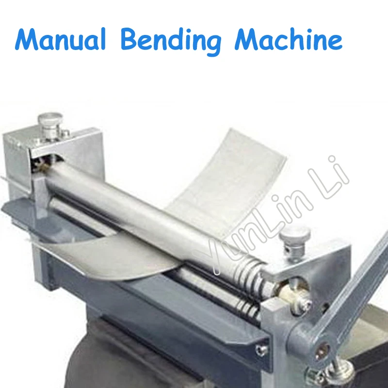 Manual Steel Plate Bending Machine Desktop Aluminum/Sheet Rolling Machine Metal Rolling Processing Machine HR-320
Manual Steel Plate Bending Machine Desktop Aluminum/Sheet Rolling Machine Metal Rolling Processing Machine HR-320