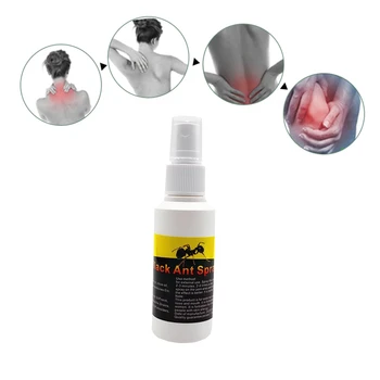Black Ant Medical Essential Oil 80ml Eliminate Inflammation Pain Rheumatoid Arthritis Plasters Acesodyne Tiger Balms Spray 1Pcs
Black Ant Medical Essential Oil 80ml Eliminate Inflammation Pain Rheumatoid Arthritis Plasters Acesodyne Tiger Balms Spray 1Pcs