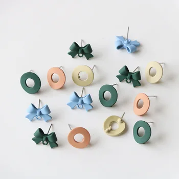 10Pcs/set DIY Earrings Setting Base Butterfly Circle Stud Earrings Hooks for Jewelry Making Accessories
10Pcs/set DIY Earrings Setting Base Butterfly Circle Stud Earrings Hooks for Jewelry Making Accessories