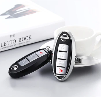 Car Key Case TPU Key Shell Protector For Nissan 370Z Altima Maxima Murano Pathfinder Rogue Sentra Versa Titan GT-R
Car Key Case TPU Key Shell Protector For Nissan 370Z Altima Maxima Murano Pathfinder Rogue Sentra Versa Titan GT-R