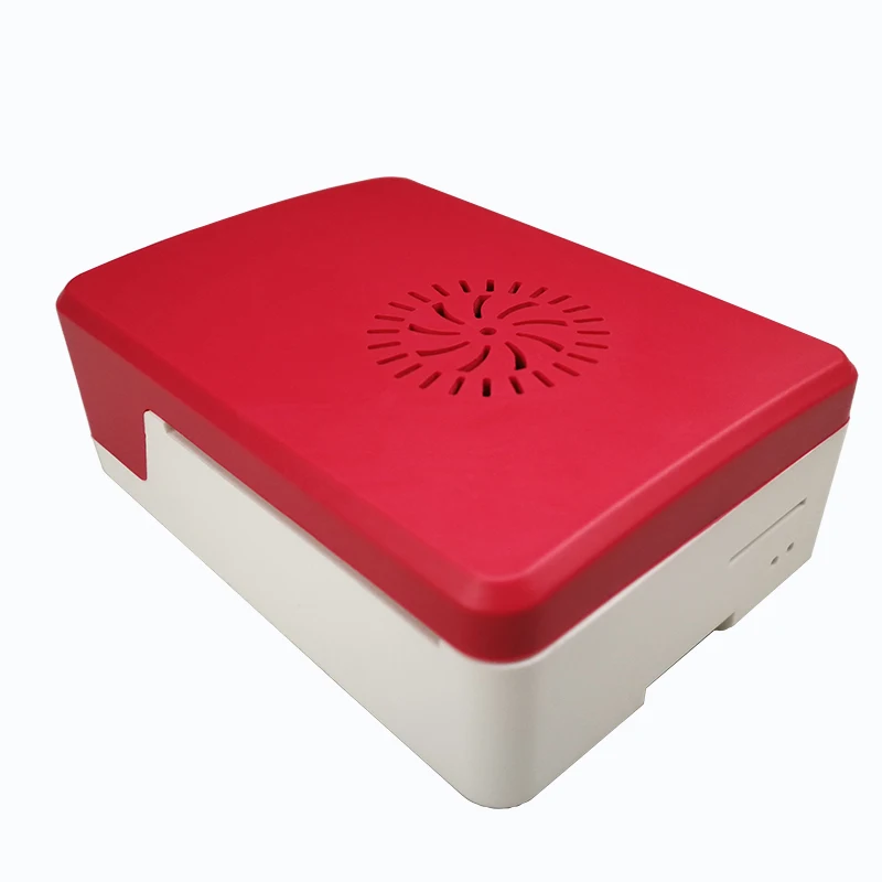 Raspberry Pi Case,Raspberry Pi 4 Case, ABS Enclosure Raspberry Pi 4 Box Shell with Cooling Fan
Raspberry Pi Case,Raspberry Pi 4 Case, ABS Enclosure Raspberry Pi 4 Box Shell with Cooling Fan