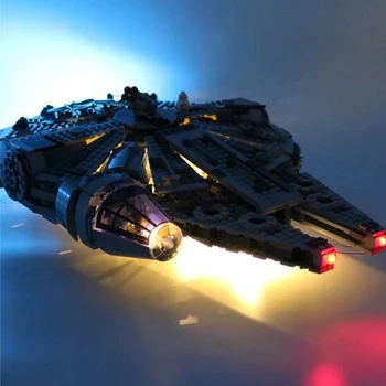 Led Light Kit For 75105 The Force Awakens Millennium Building Blocks Falcon Lighting Set Compatible with lepining Model 05007
Led Light Kit For 75105 The Force Awakens Millennium Building Blocks Falcon Lighting Set Compatible with lepining Model 05007