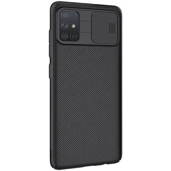 Protective Case Creative Slide Camera Cover Mobile Shell for Samsung Galaxy A51 A71 Smartphone Case Shell Accessories
Protective Case Creative Slide Camera Cover Mobile Shell for Samsung Galaxy A51 A71 Smartphone Case Shell Accessories