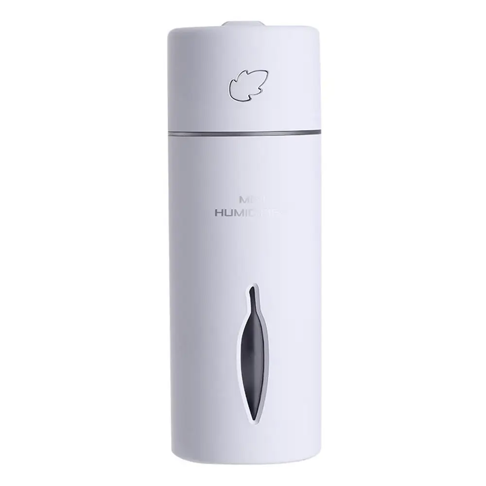 Ultrasonic Humidifier Aroma Diffuser Air Purifier Leaf Pattern LED 150ml Portable Creative Moisture Freshener Essential
Ultrasonic Humidifier Aroma Diffuser Air Purifier Leaf Pattern LED 150ml Portable Creative Moisture Freshener Essential