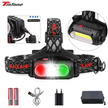 LED Headlamp Camping Portable Mini XPE+COB USB Charging Fishing T6 Light Torch for Fishing Work
LED Headlamp Camping Portable Mini XPE+COB USB Charging Fishing T6 Light Torch for Fishing Work