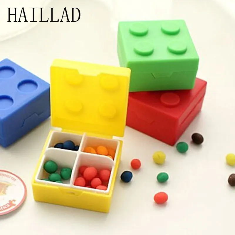 4pcs/set Stroage Box Small Stackable Building Block Holder Space Saving Organizer Medicial Kit Block Shape Candy Box Accessories
4pcs/set Stroage Box Small Stackable Building Block Holder Space Saving Organizer Medicial Kit Block Shape Candy Box Accessories