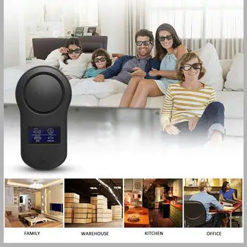 1pcs ultrasonic mosquito repellent electromagnetic wave repeller LCD digital display ultrasonic mosquito repellent
1pcs ultrasonic mosquito repellent electromagnetic wave repeller LCD digital display ultrasonic mosquito repellent