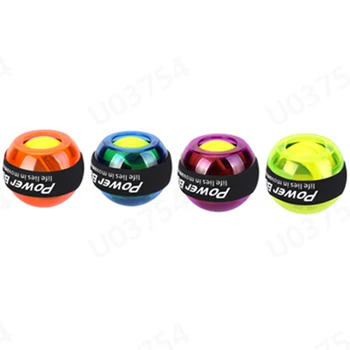4pc LED Wrist Ball Trainer Gyroscope Strengthener Gyro Power Ball Arm Exerciser Powerball Exercise Machine Gym Fitness Equipment
4pc LED Wrist Ball Trainer Gyroscope Strengthener Gyro Power Ball Arm Exerciser Powerball Exercise Machine Gym Fitness Equipment
