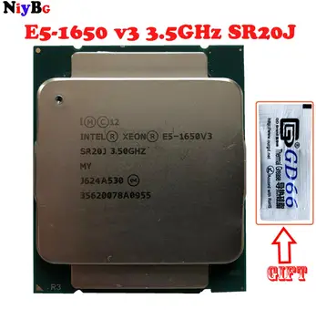 AAA + appearance quality Intel Xeon E5 1650 V3 3.5GHz 6 core 6 thread 15Mb cache LGA2011-3 CPU free repair tool
AAA + appearance quality Intel Xeon E5 1650 V3 3.5GHz 6 core 6 thread 15Mb cache LGA2011-3 CPU free repair tool