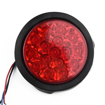 Sealed Round Truck Tail Light Truck Trailer 12V Wires With Rubber Cover 2pcs Round
Sealed Round Truck Tail Light Truck Trailer 12V Wires With Rubber Cover 2pcs Round