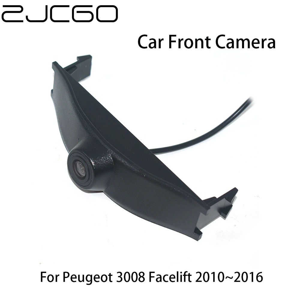 ZJCGO CCD HD Car Front View Parking LOGO Camera Waterproof Night Vision Positive Image for Peugeot 3008 Facelift 2010~2016
ZJCGO CCD HD Car Front View Parking LOGO Camera Waterproof Night Vision Positive Image for Peugeot 3008 Facelift 2010~2016