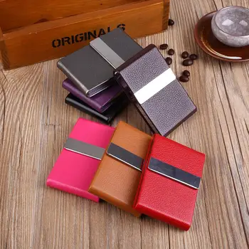 Tool Cigarettes Cigar Lighters Box PU Cigarette Case Leather Smoking Cigarette Box
Tool Cigarettes Cigar Lighters Box PU Cigarette Case Leather Smoking Cigarette Box