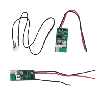 12V PWM 4-wire fan temperature control speed controller chassis cabinet computer fan temperature control noise reduction 
12V PWM 4-wire fan temperature control speed controller chassis cabinet computer fan temperature control noise reduction