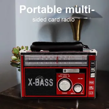 Antenna Led Portable Radio MP3 Player AM FM SW TF USB Home High Sensitivity Multifunctional Flashlight Retro Gift Outdoor
Antenna Led Portable Radio MP3 Player AM FM SW TF USB Home High Sensitivity Multifunctional Flashlight Retro Gift Outdoor