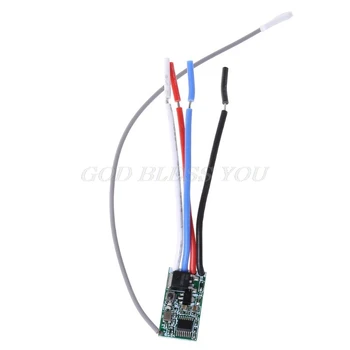 Light Switch Receiver Module 5V 12V 24V 433Mhz Wireless Remote Control LED Lighting Controller RF Transmitter Drop Shipping
Light Switch Receiver Module 5V 12V 24V 433Mhz Wireless Remote Control LED Lighting Controller RF Transmitter Drop Shipping