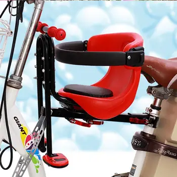 Bicycle Baby Seat For Kids Child Safety Seat Carrier Front Seat Saddle Cushion With Back Rest Foot Pedals Bike Child Seat
Bicycle Baby Seat For Kids Child Safety Seat Carrier Front Seat Saddle Cushion With Back Rest Foot Pedals Bike Child Seat