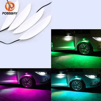 POSSBAY Car Wheel Tire Atmosphere LED Running Lights Universal 4 in 1 Car Tyre Wheel Eyebrow Lights Car-styling LED Neon Lamp 
POSSBAY Car Wheel Tire Atmosphere LED Running Lights Universal 4 in 1 Car Tyre Wheel Eyebrow Lights Car-styling LED Neon Lamp