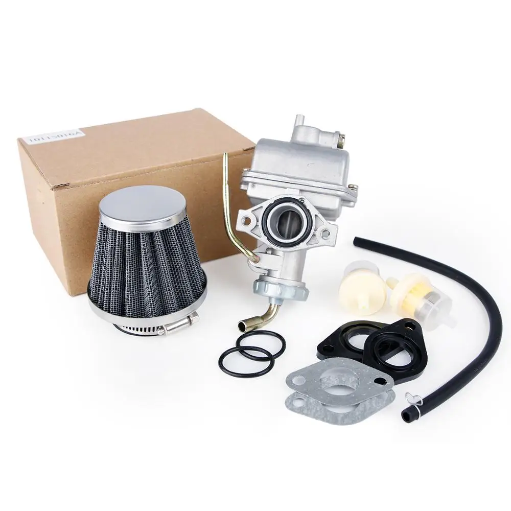 CarBole PZ20 Carburetor Carb Kit fit for TaoTao NST SunL Kazuma Baja 50cc 70cc 90cc 110cc 125cc ATV Go kart Car Accessories
CarBole PZ20 Carburetor Carb Kit fit for TaoTao NST SunL Kazuma Baja 50cc 70cc 90cc 110cc 125cc ATV Go kart Car Accessories