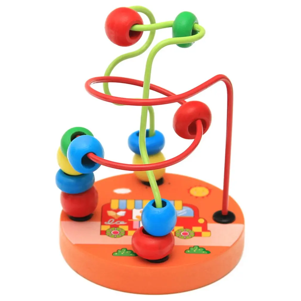 Colorful Wooden Around Beads Educational Toy Cartoon Pattern Wooden Early Math Childhood Learning Toy Kids Gift Wood Doll Toy
Colorful Wooden Around Beads Educational Toy Cartoon Pattern Wooden Early Math Childhood Learning Toy Kids Gift Wood Doll Toy