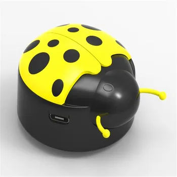 2020 New Fashion Tws True Wireless Head Phones Beetles Cartoon Earphones Touch Earbuds Set Bluetooth Earphone 5.0 Ear Buds Headp
2020 New Fashion Tws True Wireless Head Phones Beetles Cartoon Earphones Touch Earbuds Set Bluetooth Earphone 5.0 Ear Buds Headp