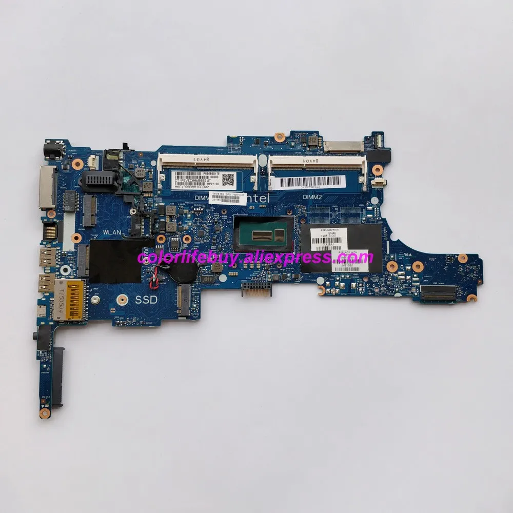 Genuine 799513-501 6050A2637901-MB-A02 i7-5600U CPU Laptop Motherboard 799513-601 for HP EB 840 850 G2 NoteBook PC 799513-001
Genuine 799513-501 6050A2637901-MB-A02 i7-5600U CPU Laptop Motherboard 799513-601 for HP EB 840 850 G2 NoteBook PC 799513-001