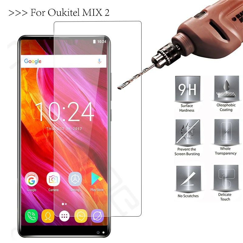 2.5D 0.26mm 9H Premium Transparent Tempered Glass for Oukitel C9 MIX 2 5.99 Inch Screen Protector Protective Front Film
2.5D 0.26mm 9H Premium Transparent Tempered Glass for Oukitel C9 MIX 2 5.99 Inch Screen Protector Protective Front Film
